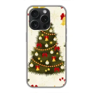 Чехол Новогодняя Елка на Huawei Honor Play 60 Plus (Новогодний принт)