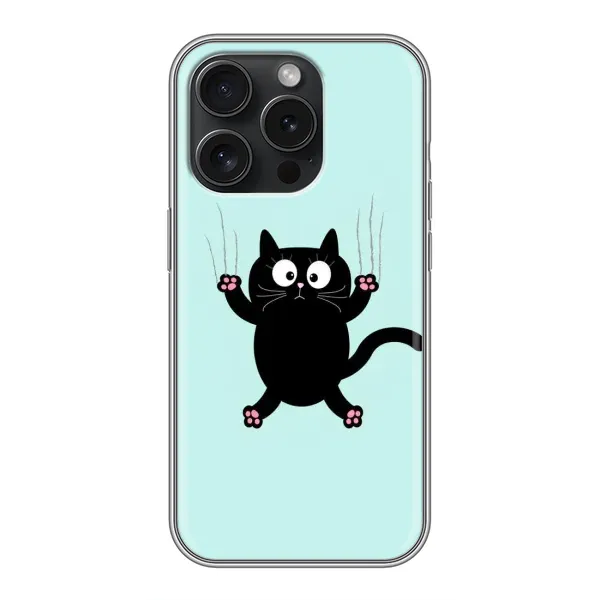 Чехол с рисунком «Падающий кот» для Huawei Honor Play 60 Plus