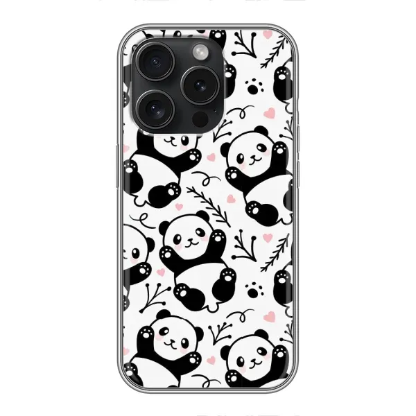 Чехол с рисунком «Пандочки» для Huawei Honor Play 60 Plus Чехол с рисунком «Пандочки» для Huawei Honor Play 60 Plus