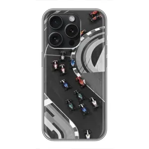Чехол фильм Формула 1 для Huawei Honor Play 60 Plus (Гонки ф1)