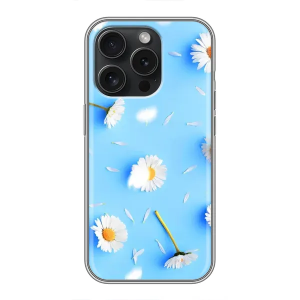 Чехол с рисунком «ромашки на голубом» для Huawei Honor Play 60 Plus