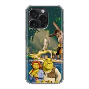 Печатный чехол с принтом Шрек для Huawei Honor Play 60 Plus (Шрек и Фиона)
