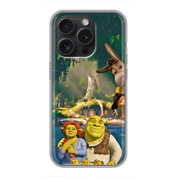 Чехол с рисунком «Шрек и Фиона» для Huawei Honor Play 60 Plus Чехол с рисунком «Шрек и Фиона» для Huawei Honor Play 60 Plus