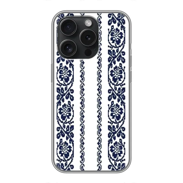 Чехол с рисунком «Синяя вышиванка» для Huawei Honor Play 60 Plus Чехол с рисунком «Синяя вышиванка» для Huawei Honor Play 60 Plus