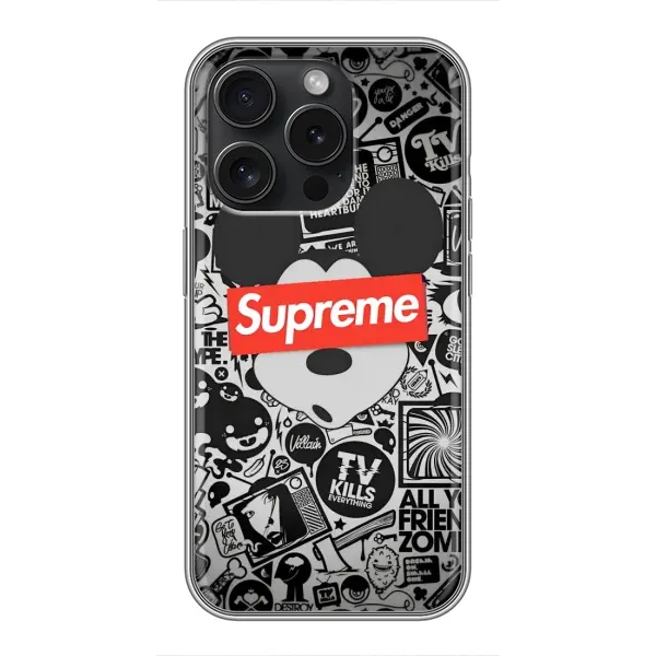 Чехол с рисунком «Supreme Маус» для Huawei Honor Play 60 Plus Чехол с рисунком «Supreme Маус» для Huawei Honor Play 60 Plus