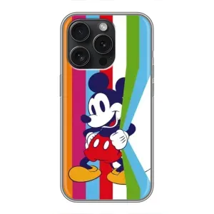 Чохли з принтом Міккі Маус на Huawei Honor Play 60 Plus (Яскравий Миккі)