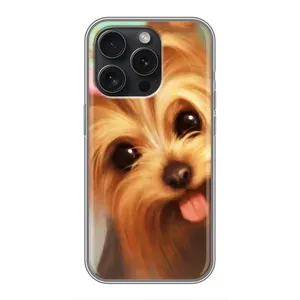 Чехол (ТПУ) Милые собачки для Huawei Honor Play 60 Plus (Йоршенский терьер)
