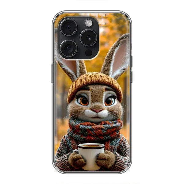 Чехол с рисунком «Зайчик с кофе» для Huawei Honor Play 60 Plus Чехол с рисунком «Зайчик с кофе» для Huawei Honor Play 60 Plus