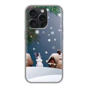Чехлы на Новый Год Huawei Honor Play 60 Plus (Зима)
