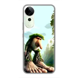 Чехол с мемами тралалело тралала для Huawei Honor Play 70 Plus (Брр брр патапим)