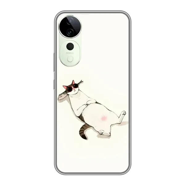 Чехол с рисунком «Отдых» для Huawei Honor Play 70 Plus Чехол с рисунком «Отдых» для Huawei Honor Play 70 Plus