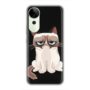 Чохол на тематику: Коти для Huawei Honor Play 70 Plus (Погляд кота)