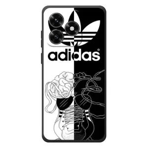 Чехол в стиле "Адидас" для Хуавей Хонор Х5с Плюс (Adidas шнурки)