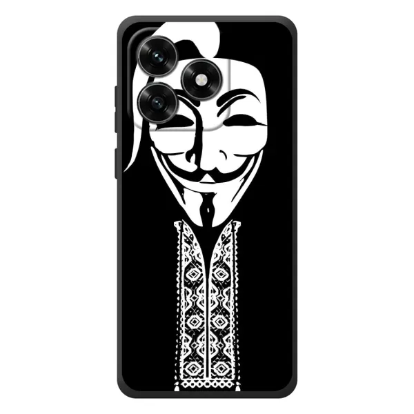 Чехол с рисунком «Анонимус» для Huawei Honor X5c Plus