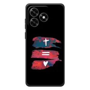 Чехлы для Huawei Honor X5c Plus (Для Христиан) (Атрибутика)
