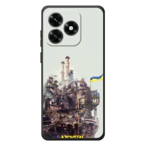 Чехлы на военную тематику для Huawei Honor X5c Plus (Азовсталь)