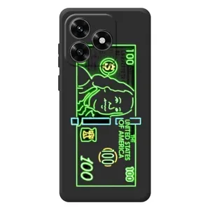 Чехол (Дорого -богато) на Huawei Honor X5c Plus (Баксы)