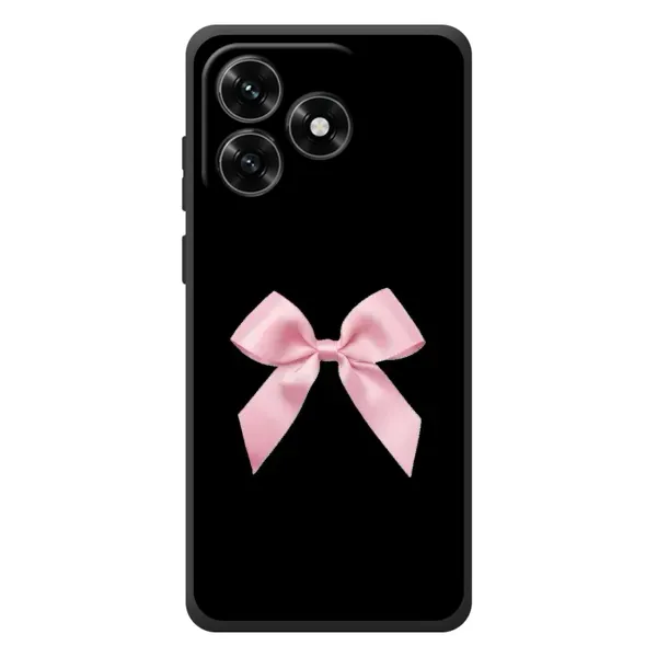 Чехол с рисунком «Бант на черном» для Huawei Honor X5c Plus Чехол с рисунком «Бант на черном» для Huawei Honor X5c Plus