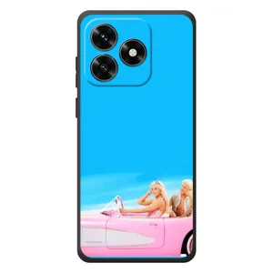 Силіконовый Чохол Барбі фільм на Huawei Honor X5c Plus (Барбі і Кен)