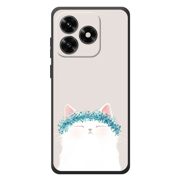 Чехол с рисунком «Белый котик» для Huawei Honor X5c Plus Чехол с рисунком «Белый котик» для Huawei Honor X5c Plus