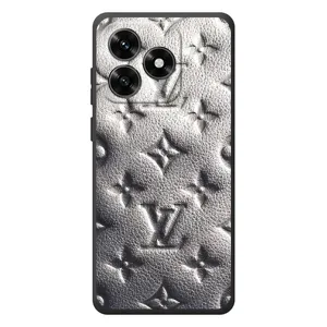 Текстурний Чохол Louis Vuitton для Хуавей Хонор Х5с Плюс (Бежевий ЛВ)