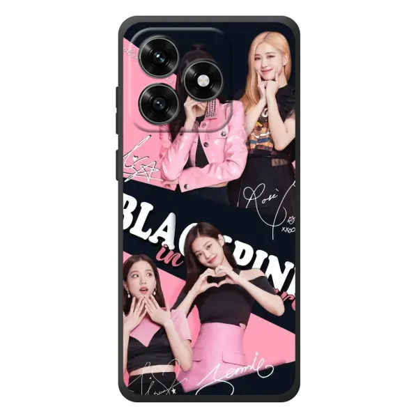 Чехол с рисунком «BLACKPINK» для Huawei Honor X5c Plus Чехол с рисунком «BLACKPINK» для Huawei Honor X5c Plus