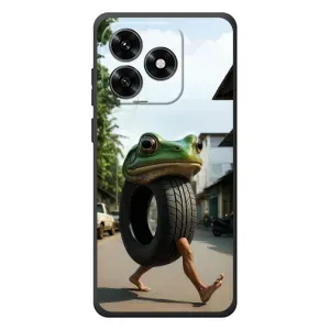 Чехол с мемами тралалело тралала для Huawei Honor X5c Plus (Бонека амбалабу)