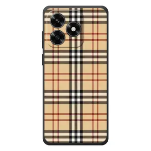 Чохол з Брендами одягу на Хуавей Хонор Х5с Плюс (Burberry стиль)