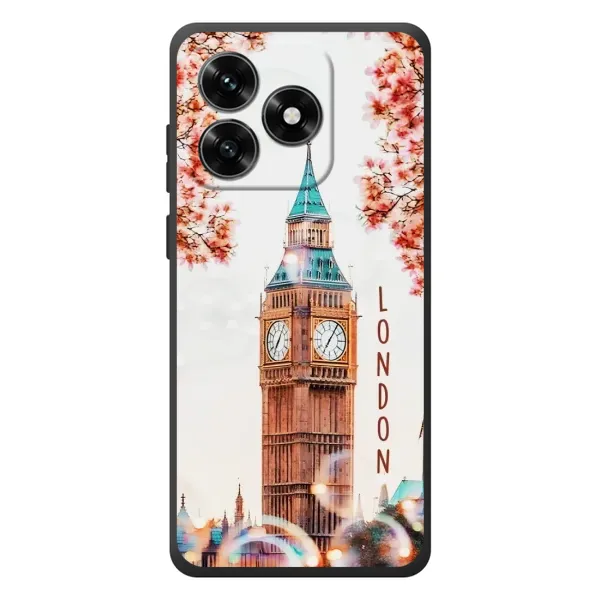 Чехол с рисунком «Часы Лондон» для Huawei Honor X5c Plus Чехол с рисунком «Часы Лондон» для Huawei Honor X5c Plus