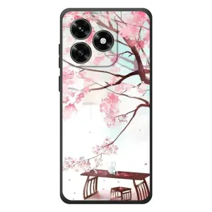Чехол с принтом САКУРЫ на Huawei Honor X5c Plus (Чайная церемония)