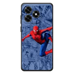 Силиконовый Чехол для Huawei Honor X5c Plus (Человек Паук)
