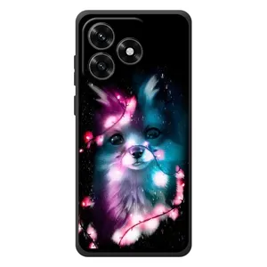 Чохол з Лисичкою для Huawei Honor X5c Plus (Чорна лисиця)