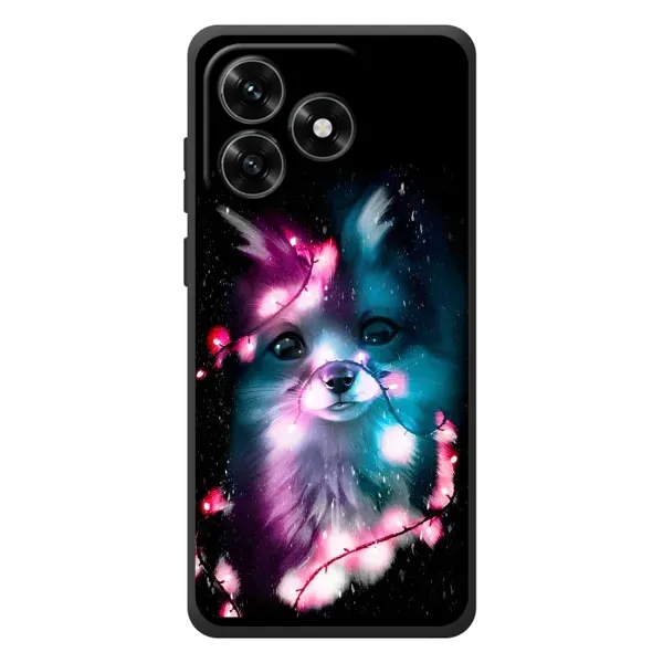 Чехол с рисунком «Черная Лиса» для Huawei Honor X5c Plus