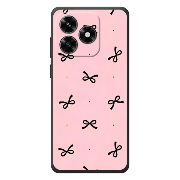 Чехол с рисунком «Черные бантики» для Huawei Honor X5c Plus Чехол с рисунком «Черные бантики» для Huawei Honor X5c Plus