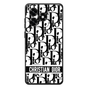 Чехол (Dior, Prada, YSL, Chanel) для Huawei Honor X5c Plus (Christian Dior)