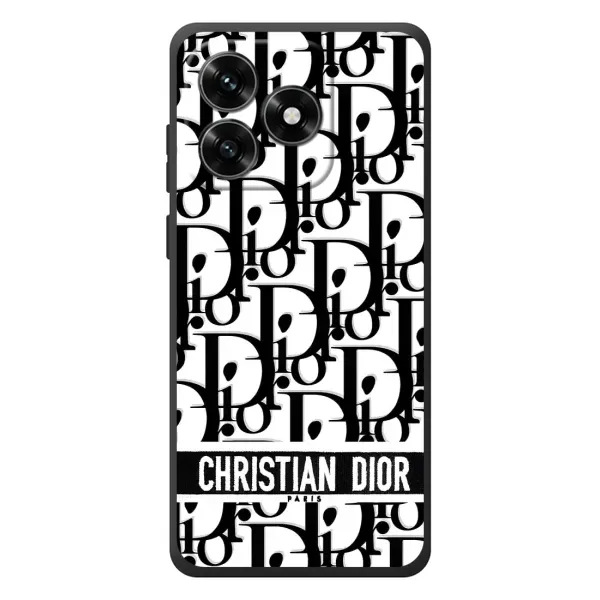 Чехол с рисунком «Christian Dior» для Huawei Honor X5c Plus