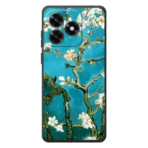 Чехол с принтом САКУРЫ на Huawei Honor X5c Plus (Цветение Сакуры)