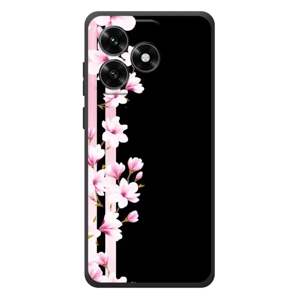Чехол с рисунком «Цветочки» для Huawei Honor X5c Plus