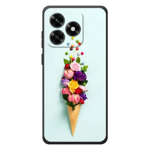 Чехол с рисунком «Цветок-мороженное» для Huawei Honor X5c Plus