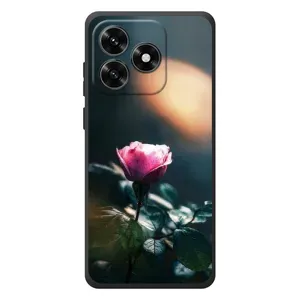 Чехлы с принтом Розочки для Huawei Honor X5c Plus (Цветок ночной)