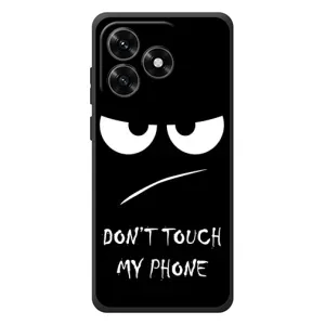 Чехол с прикольным текстом на Huawei Honor X5c Plus (Dont)