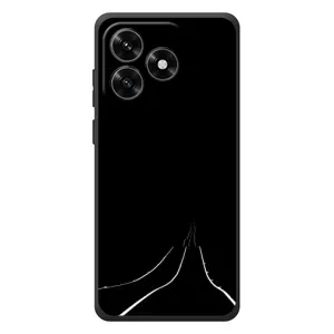 Чехол с картинками на черном фоне для Huawei Honor X5c Plus (Дорога)