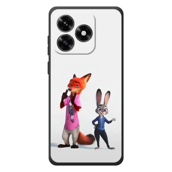 Чехол с рисунком «Джуди и Ник» для Huawei Honor X5c Plus Чехол с рисунком «Джуди и Ник» для Huawei Honor X5c Plus