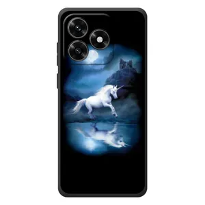 Чохол Unicorn на Huawei Honor X5c Plus (Єдиноріг)