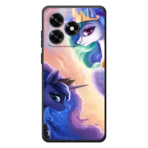 Чохол Unicorn на Huawei Honor X5c Plus (Єдиноріжки на хамарках)