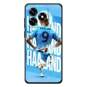 Чохли з принтом на Huawei Honor X5c Plus Футболіст (Erling Haaland)