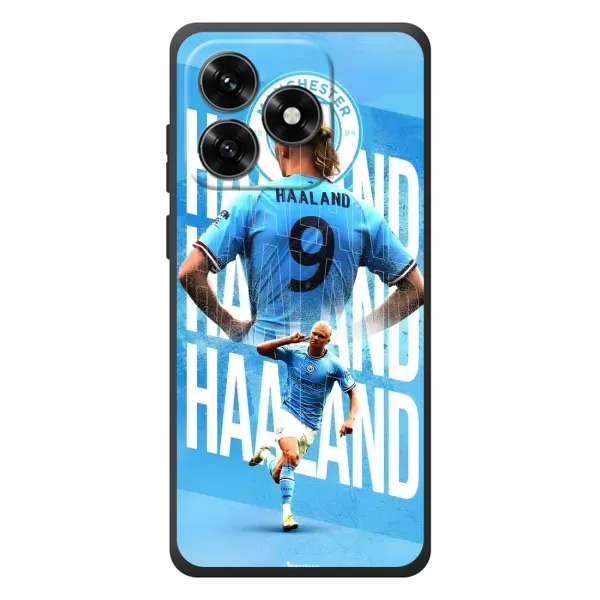 Чехол с рисунком «Erling Haaland» для Huawei Honor X5c Plus Чехол с рисунком «Erling Haaland» для Huawei Honor X5c Plus