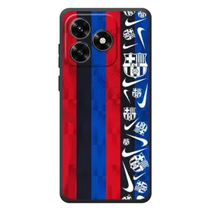 Чехол для Huawei Honor X5c Plus (Барселона) (Фанат Барсы)