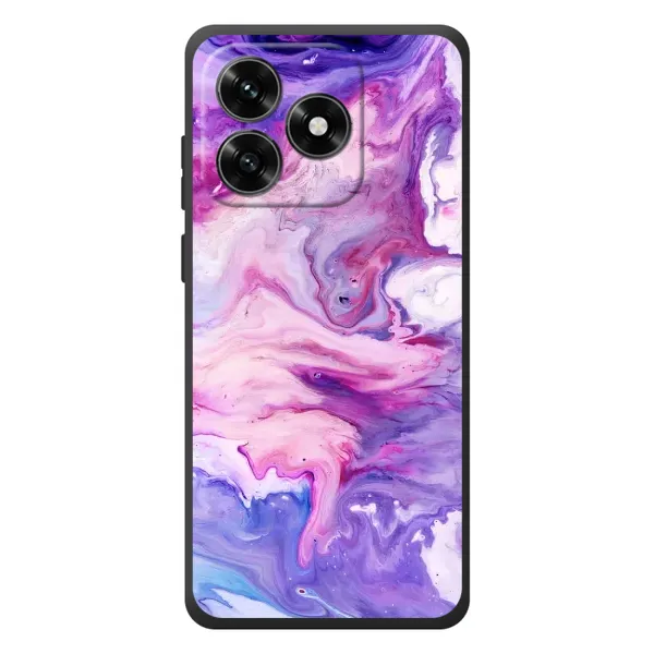 Чехол с рисунком «Фиолетовый мрамор» для Huawei Honor X5c Plus Чехол с рисунком «Фиолетовый мрамор» для Huawei Honor X5c Plus