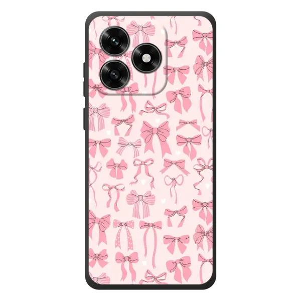 Чехол с рисунком «Фон бантики» для Huawei Honor X5c Plus Чехол с рисунком «Фон бантики» для Huawei Honor X5c Plus